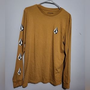 volcom long sleeve t shirt